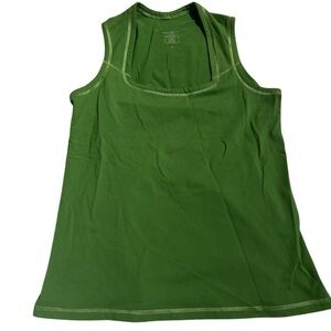 LULULEMON vintage Green Sleeveless Women's Top